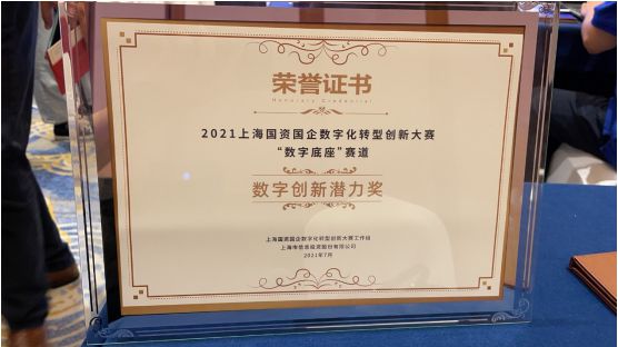 2021上海國(guó)資國(guó)企數(shù)字化轉(zhuǎn)型創(chuàng)新大賽落幕 平安智慧政企獲獎(jiǎng)