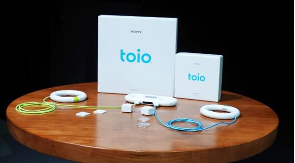 以創新思維實現寓教于樂：toio?背后的設計巧思