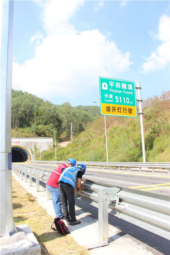 欽州：廣西最長隧道大浦高速平田隧道測速項目成功交付