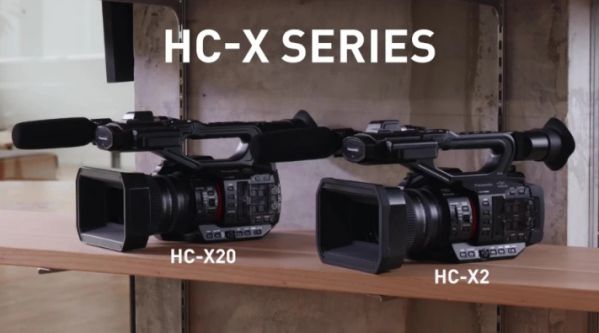 松下發布專業級4K 60p便攜式攝像機HC-X2/X20 圖2