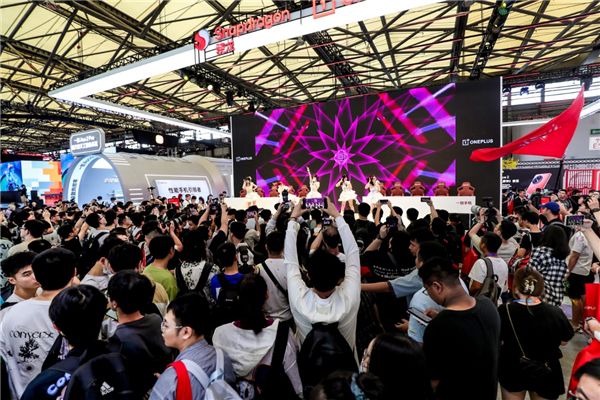 ChinaJoy 2023開幕，一加攜全新性能戰略亮相 圖2