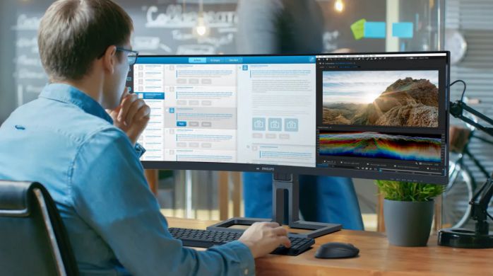 職場(chǎng)續(xù)航，飛利浦超寬屏助你高效應(yīng)對(duì)工作挑戰(zhàn)！ 圖5