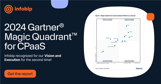 Infobip連續第二年獲評Gartner通信平臺領導者 圖2