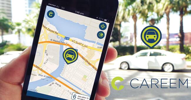 沙特電信1億美元投資中東打車應用Careem