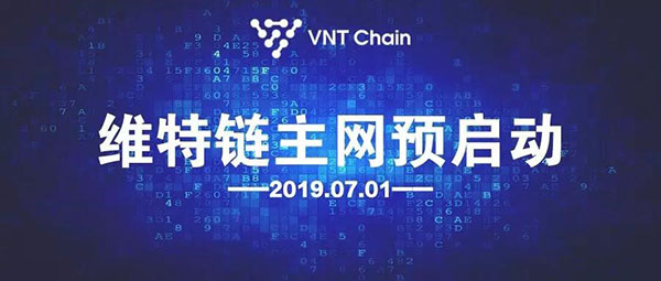 知名區(qū)塊鏈項目VNT Chain正式宣布主網(wǎng)上線預啟動