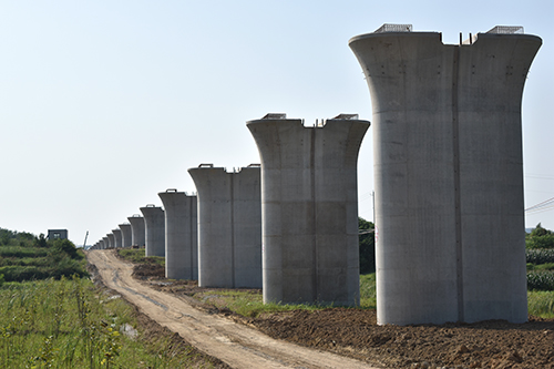 尖山特大橋橋墩