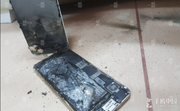 iPhone 6s繼承衣缽：充電時居然爆炸了