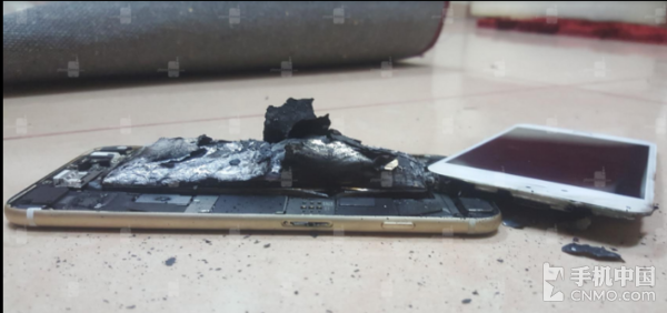 iPhone 6s繼承衣缽：充電時居然爆炸了