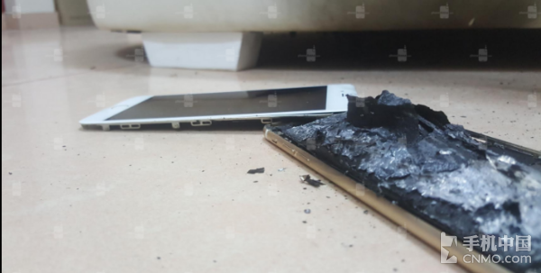 iPhone 6s繼承衣缽：充電時居然爆炸了