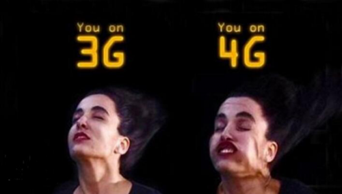 3G、4G